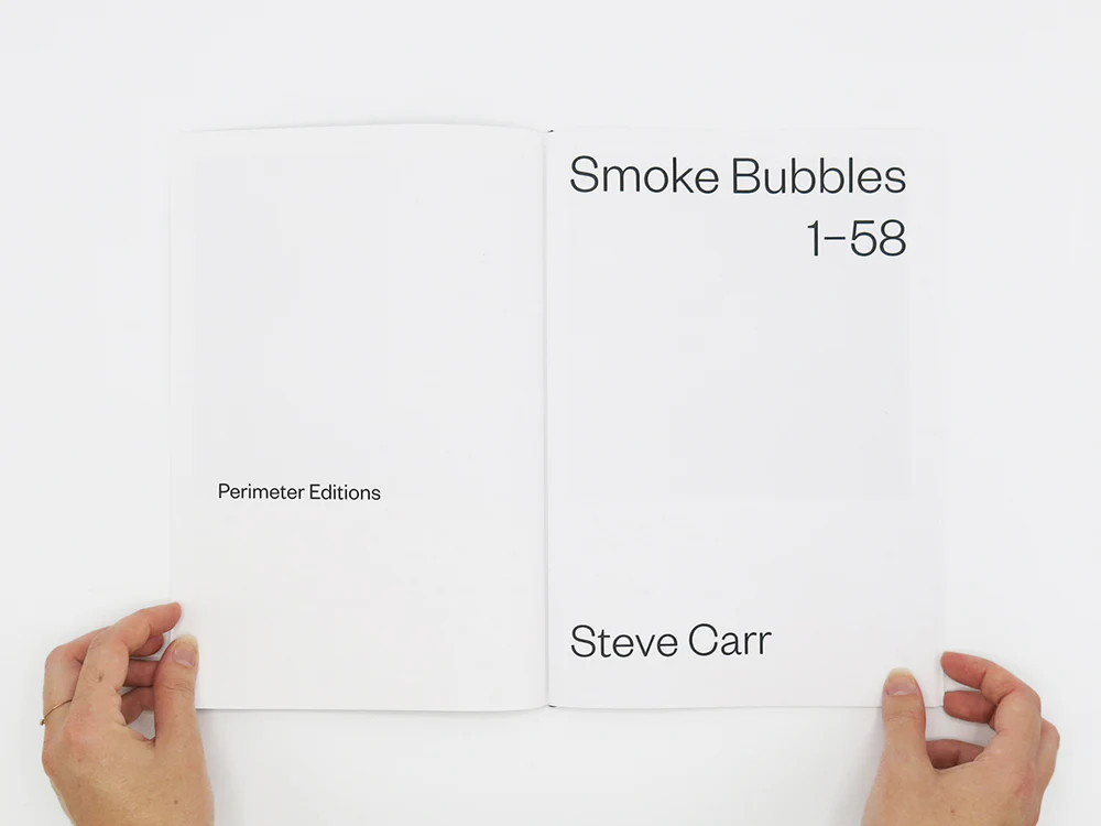 Steve Carr – Smoke Bubbles 1-58 - Image 2