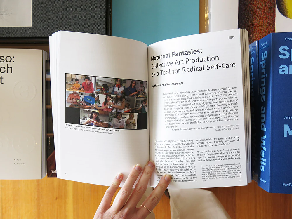 Re-Assembling Motherhood(s): On Radical Care and Collective Art as Feminist Practices - Image 4