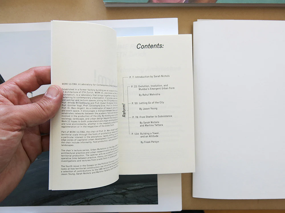 Reform! Essays On The Political Economy Of Urban Form Vol.4 - Image 3