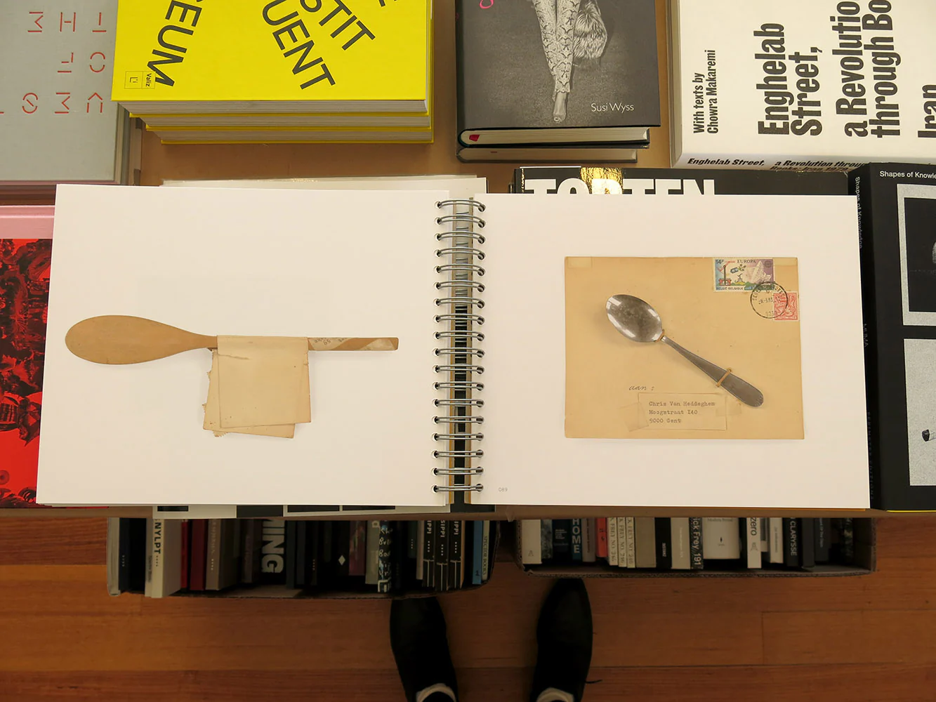 René Heyvaert – Mail Art 1964-1984 - Image 6