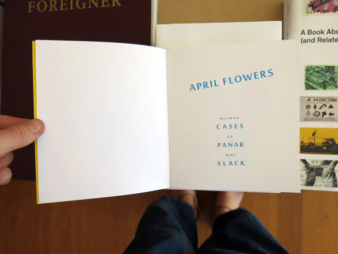 Ricardo Cases, Ed Panar, Mike Slack - April Flowers - Image 2
