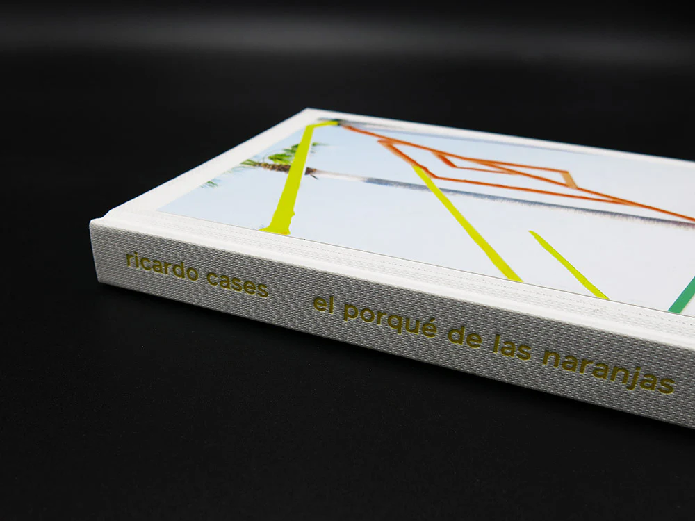 Ricardo Cases - El porqué de las naranjas (Signed, Rare) - Image 3