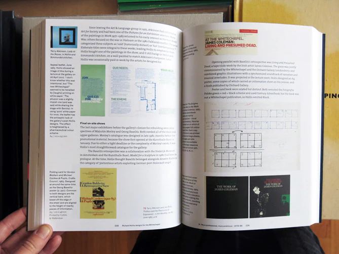 Richard Hollis - Designs for the Whitechapel - Image 7