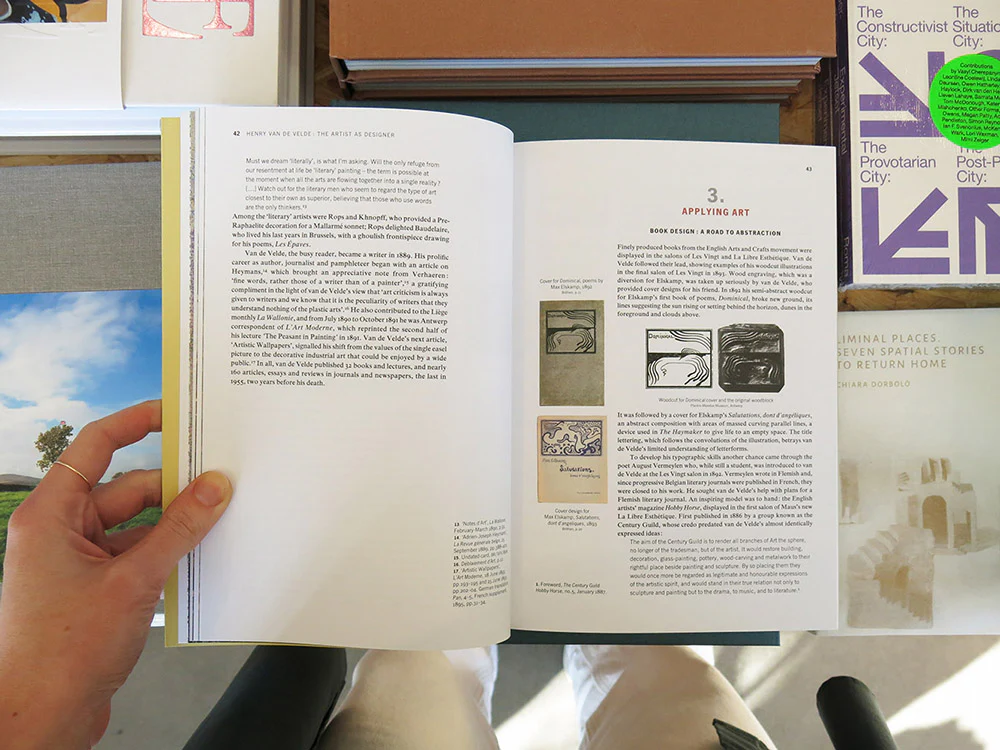 Richard Hollis – Henry van de Velde: The Artist as Designer - Image 3