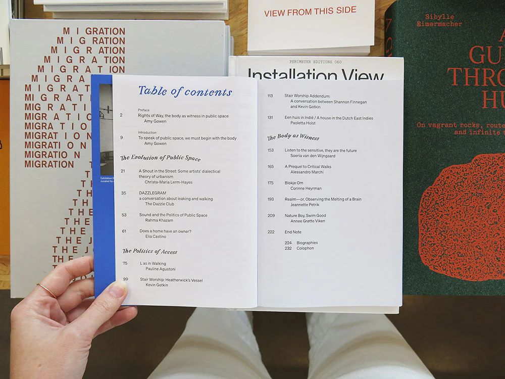 PRE-ORDER: Rights of Way: The Body as Witness in Public Space - Image 3