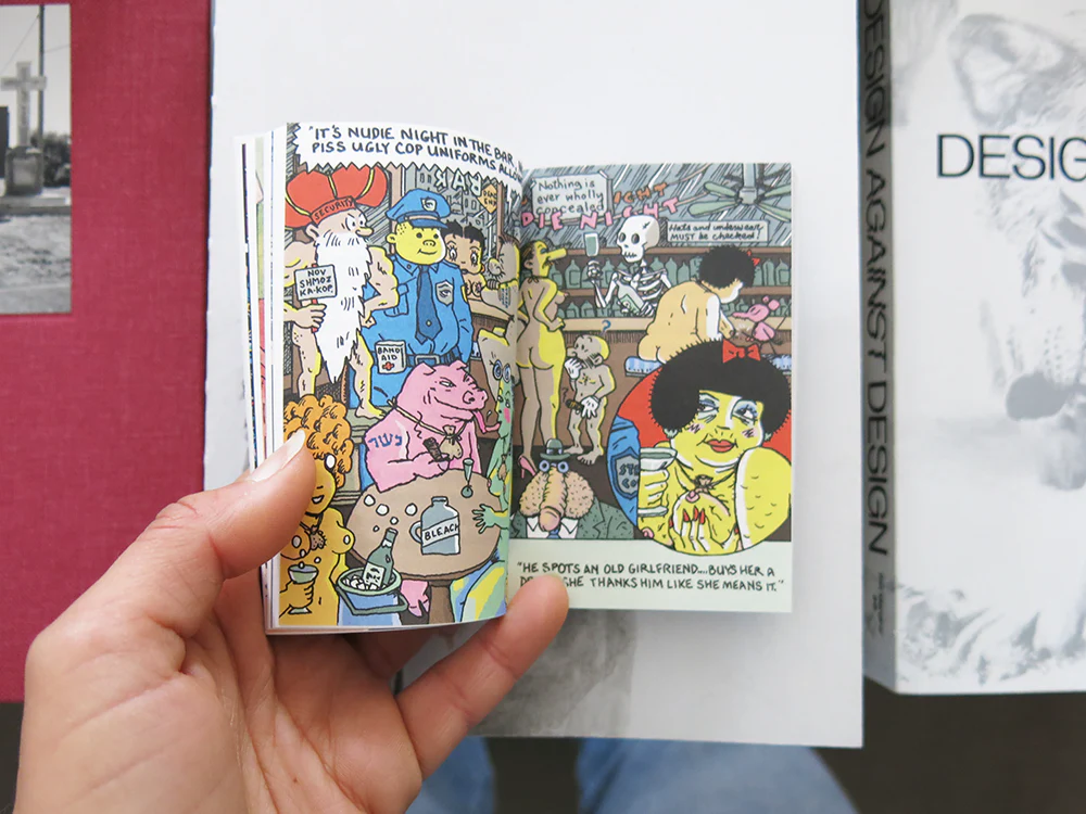 Robert Coover & Art Spiegelman – Street Cop - Image 3
