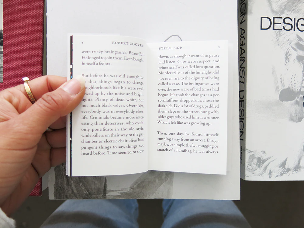 Robert Coover & Art Spiegelman – Street Cop - Image 5