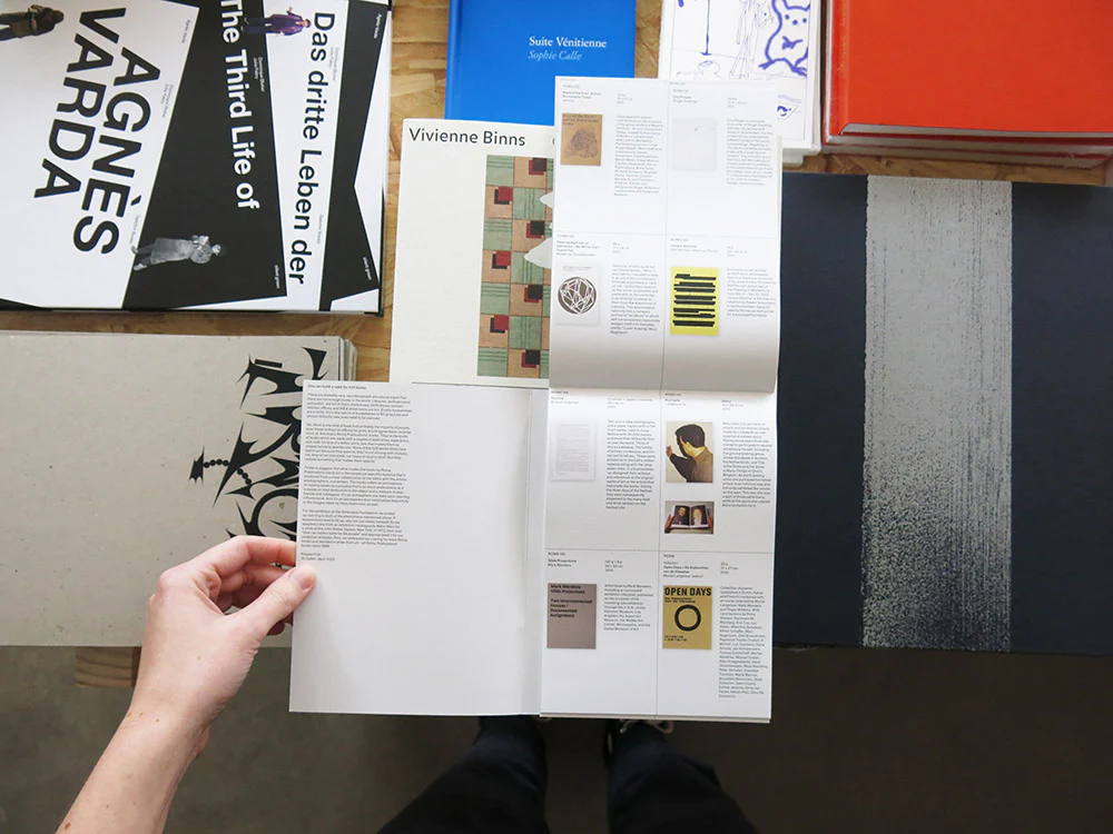 ROMA Publications #1–425 at Sitterwerk, St. Gallen - Image 5