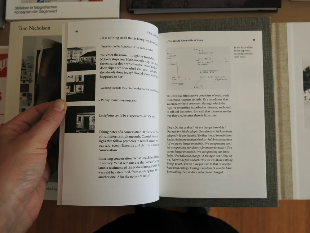 Romy Rüegger – Language is Skin: Scripts for Performances - Image 2