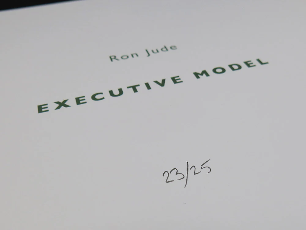 Ron Jude – Executive Model (Very Rare, Special Edition with Signed Print) - Image 4