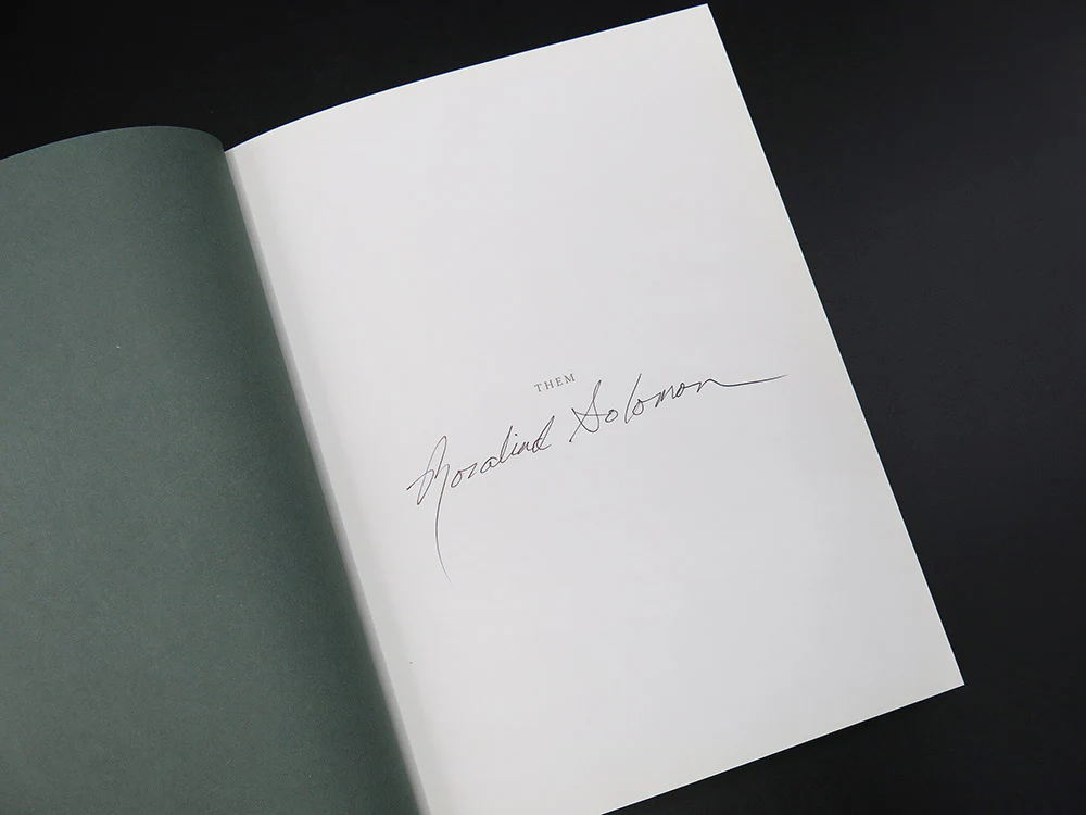 Rosalind Fox Solomon - THEM (Rare) - Image 3