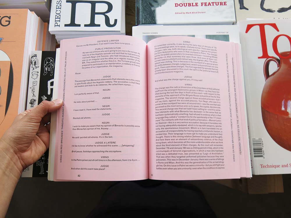 PRE-ORDER: Rossella Biscotti: The Trial - Image 10