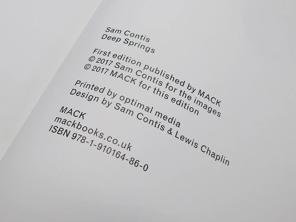 Sam Contis – Deep Springs (Rare) - Image 9