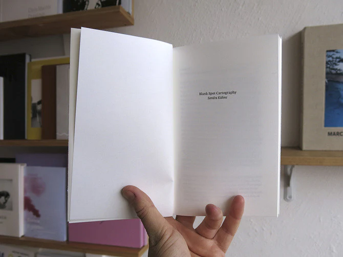 Sandra Kuhne - Blank Spot Cartography - Image 2