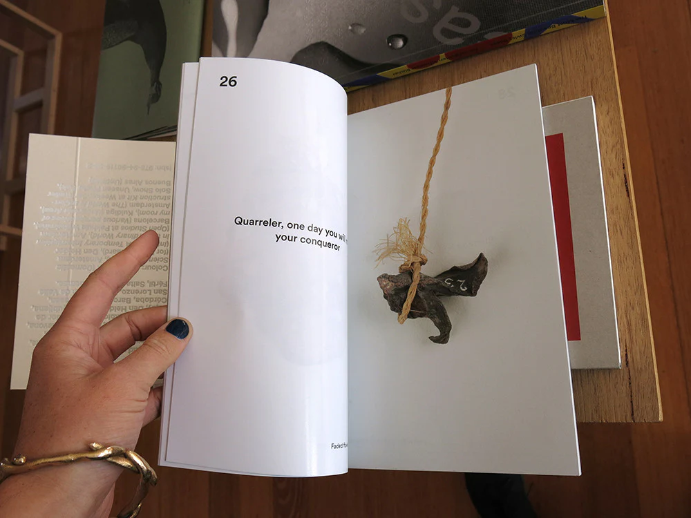 Sarah van Lamsweerde - Paper is a leaf that will destroy us in its fall - Image 4