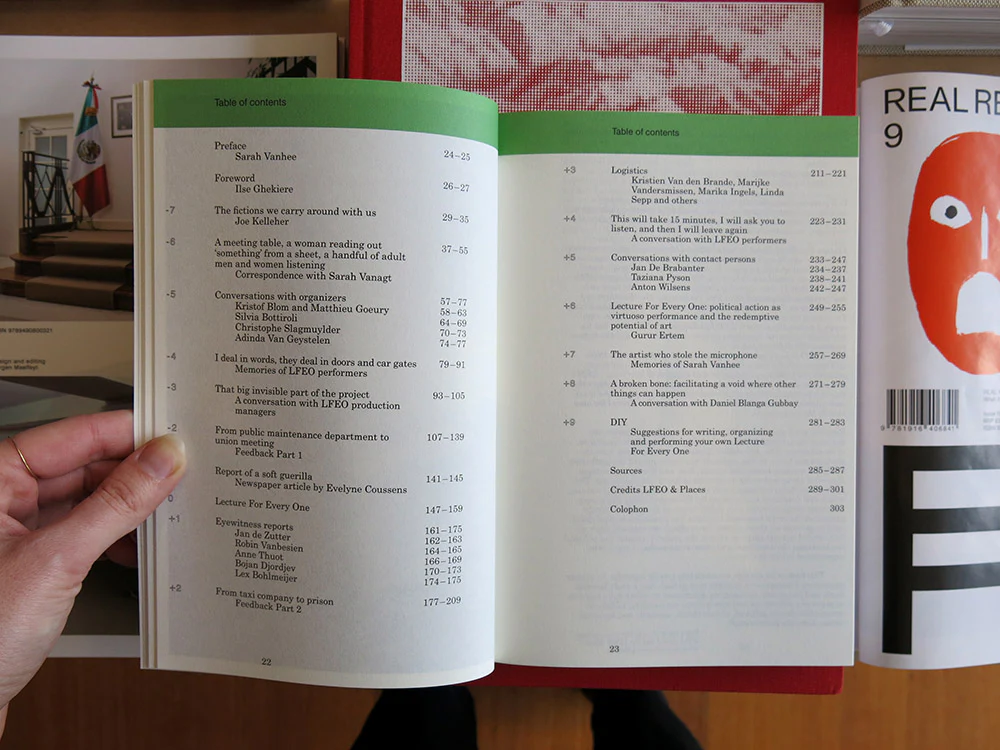 Sarah Vanhee – Lecture For Every One - Image 3