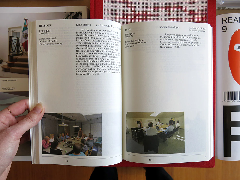 Sarah Vanhee – Lecture For Every One - Image 5