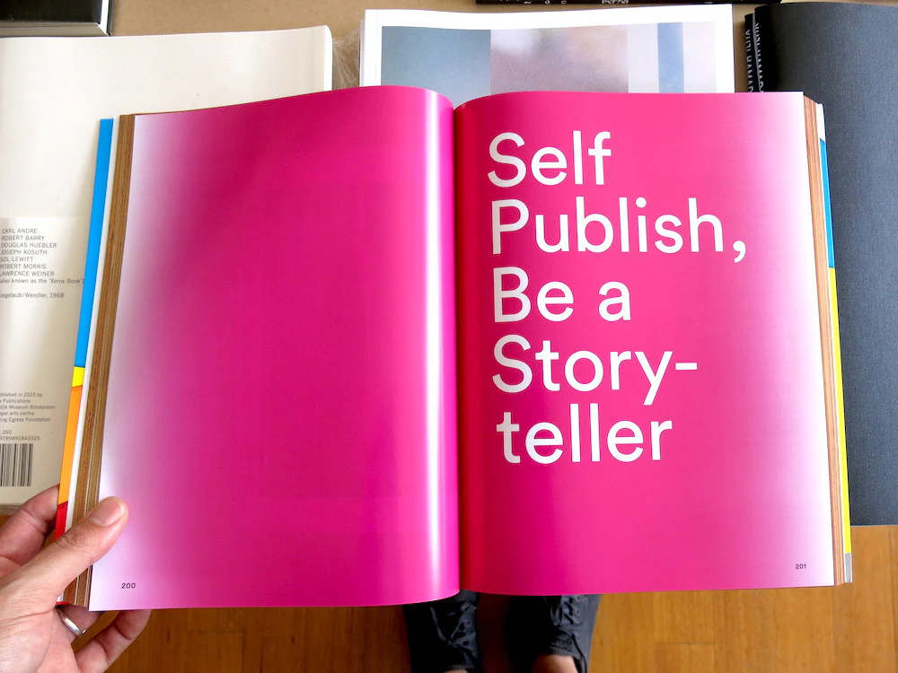 Self Publish, Be Happy: A DIY Photobook Manual and Manifesto by Bruno Ceschel - Image 6