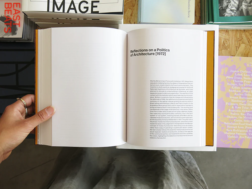 Sérgio Ferro – Architecture from Below: An Anthology - Image 5