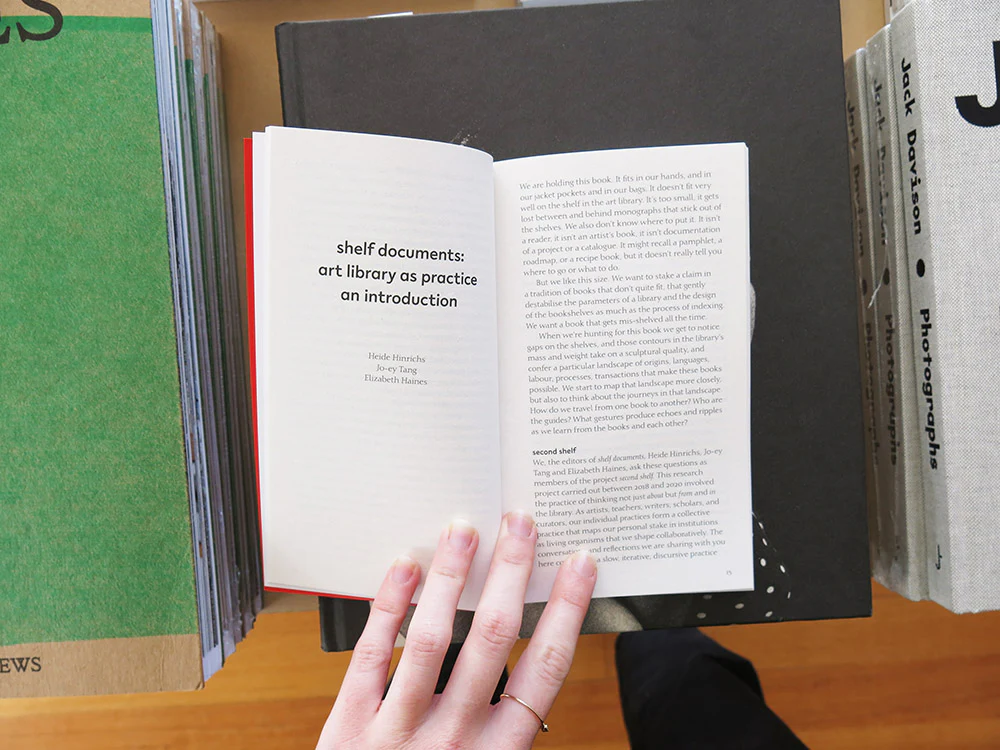 Shelf Documents: Art Library as Practice - Image 2