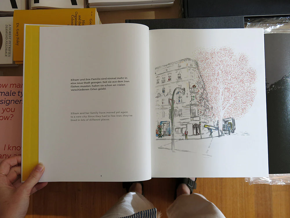 Shirin Azari – Stories of Little and Big Blossoms - Image 2