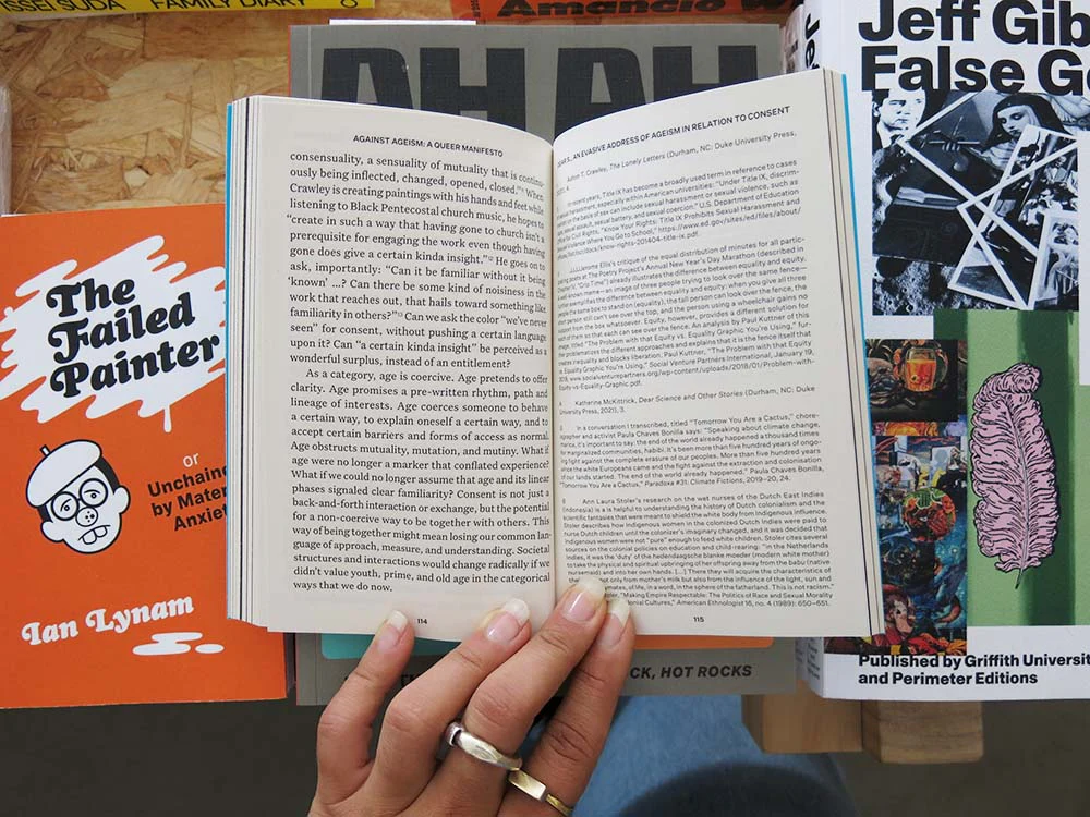 Simon(e) van Saarloos – Against Ageism: A Queer Manifesto - Image 2