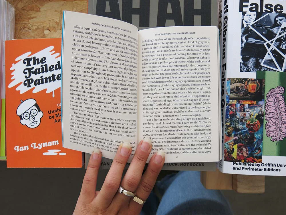 Simon(e) van Saarloos – Against Ageism: A Queer Manifesto - Image 5