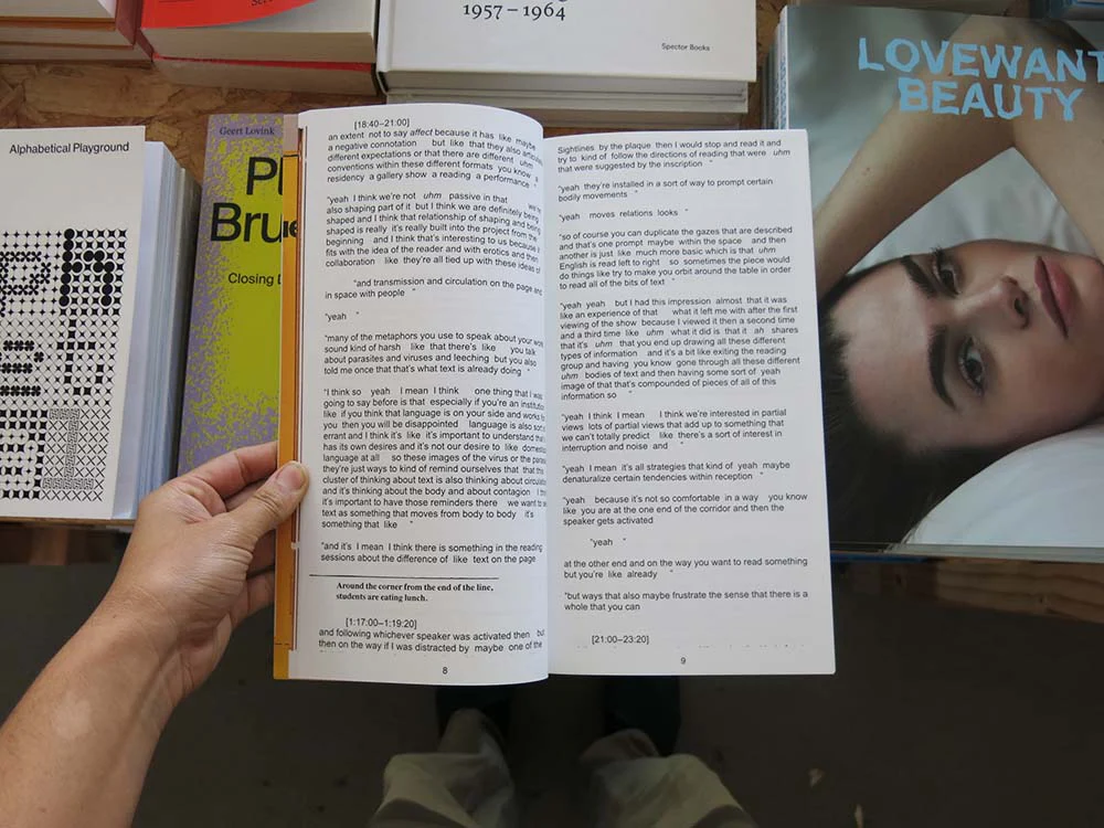 Slow Reading Club – Répondeur - Image 9