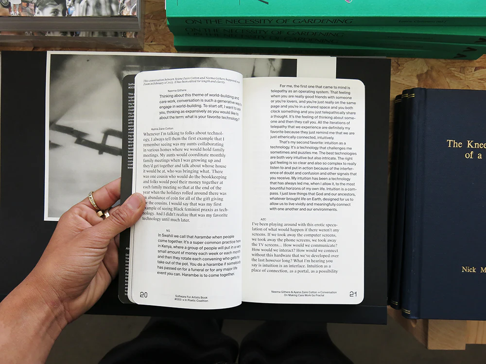 Software for Artists Book #3: School(s) for Poetic Computation - Image 6