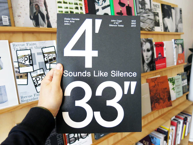 Sounds Like Silence: John Cage 4'33"