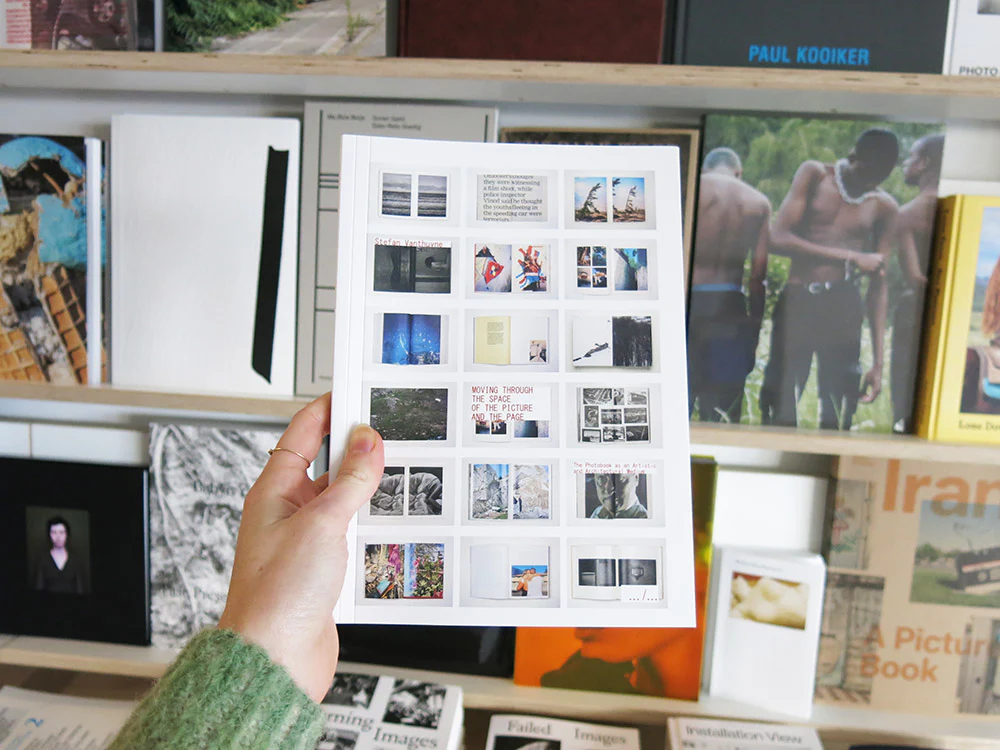 Stefan Vanthuyne – Moving through the Space of the Picture and the Page