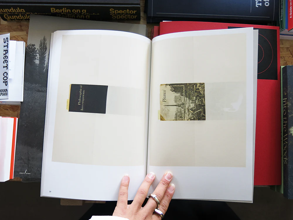 Stefano Graziani – Documents from Gordon Matta-Clark's personal library - Image 2