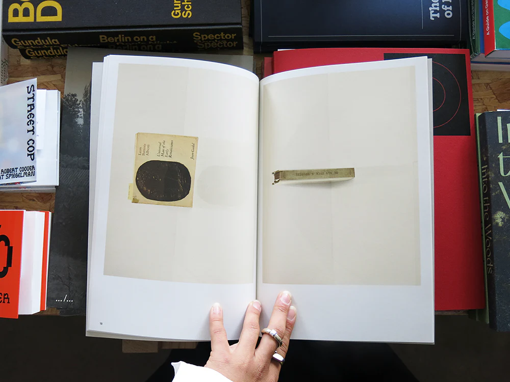 Stefano Graziani – Documents from Gordon Matta-Clark's personal library - Image 5