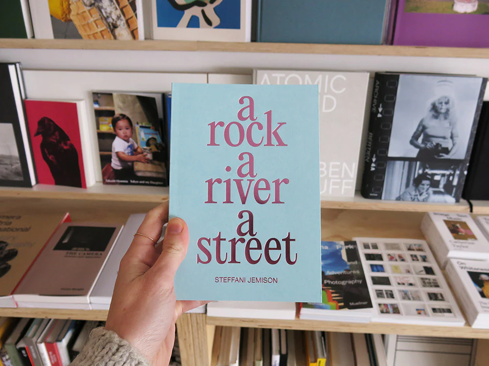 Steffani Jemison – A Rock, A River, A Street