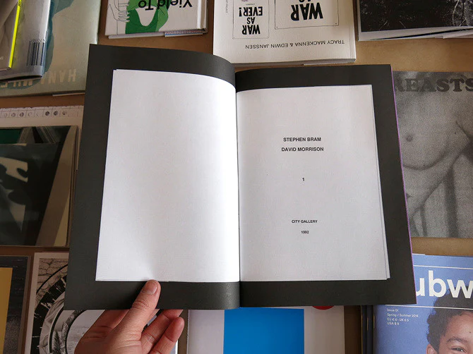 Stephen Bram and David Morrison - Re-Print #1: 1 2 3 (1992) - Image 4