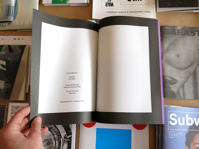 Stephen Bram and David Morrison - Re-Print #1: 1 2 3 (1992) - Image 8