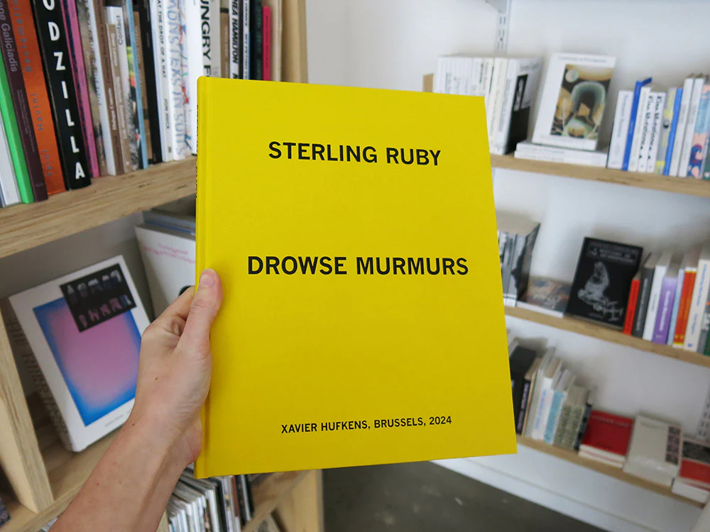 Sterling Ruby – Drowse Murmurs