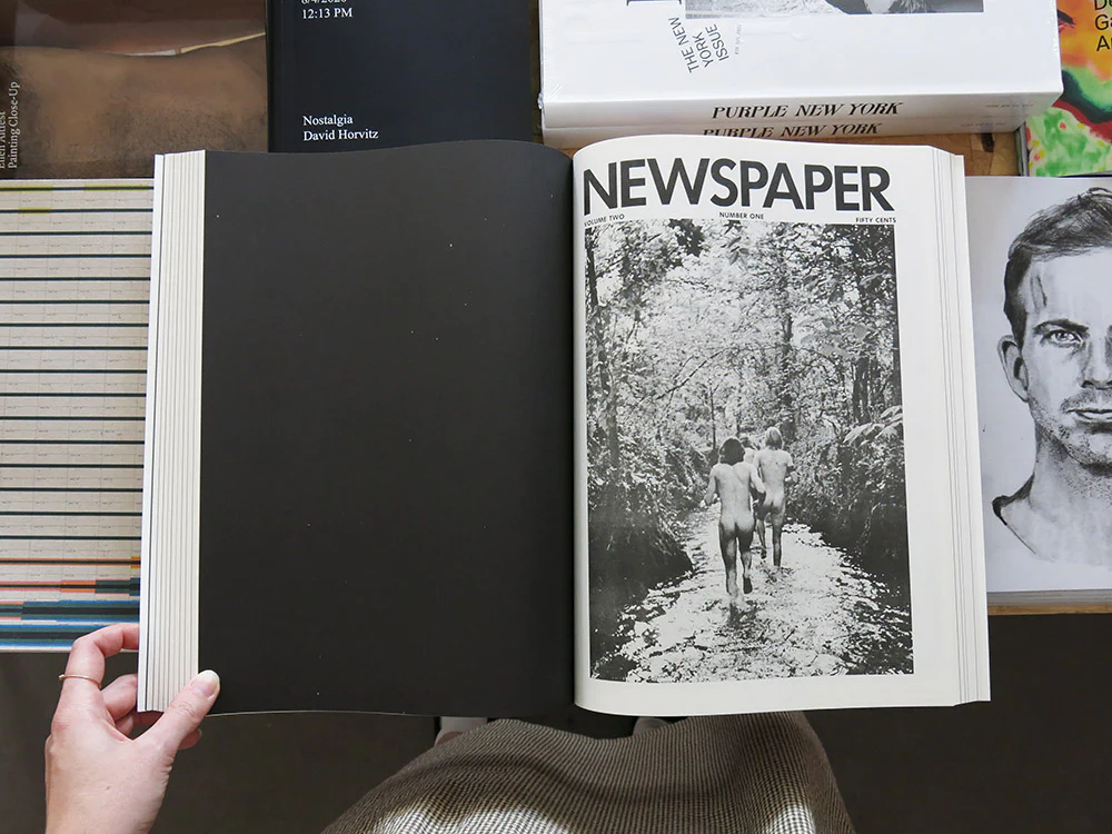 Steve Lawrence, Peter Hujar, Andrew Ullrick (eds.) – Newspaper - Image 7