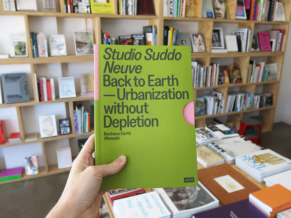 Studio Suddo Neuve: Back to Earth – Urbanization without Depletion