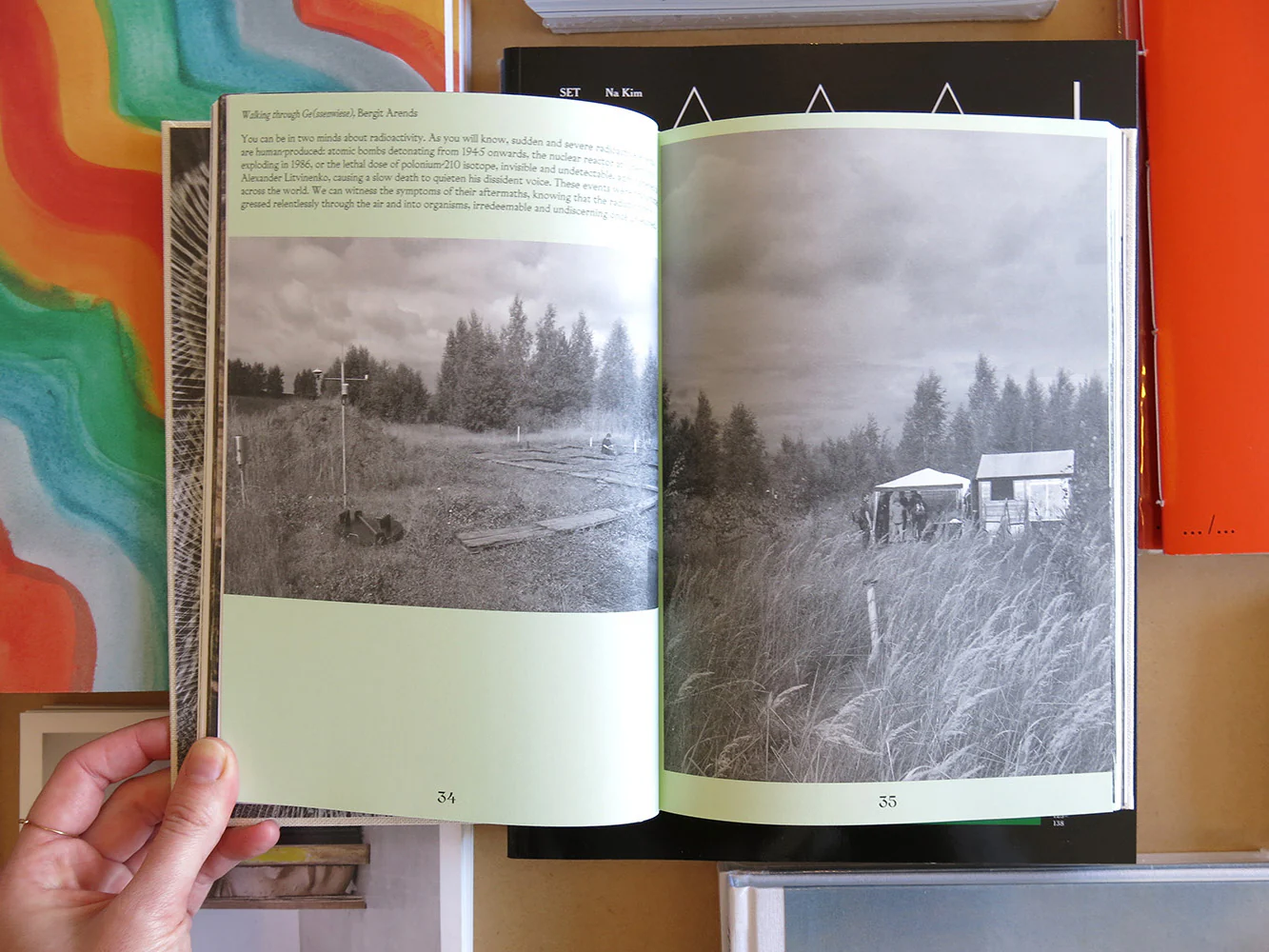 Susanne Kriemann – Ge(ssenwiese), K(anigsberg): Library for Radioactive Afterlife - Image 5