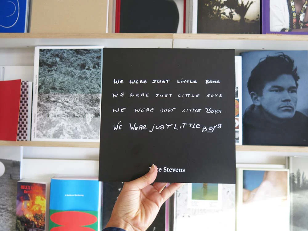 Tace Stevens – We Were Just Little Boys