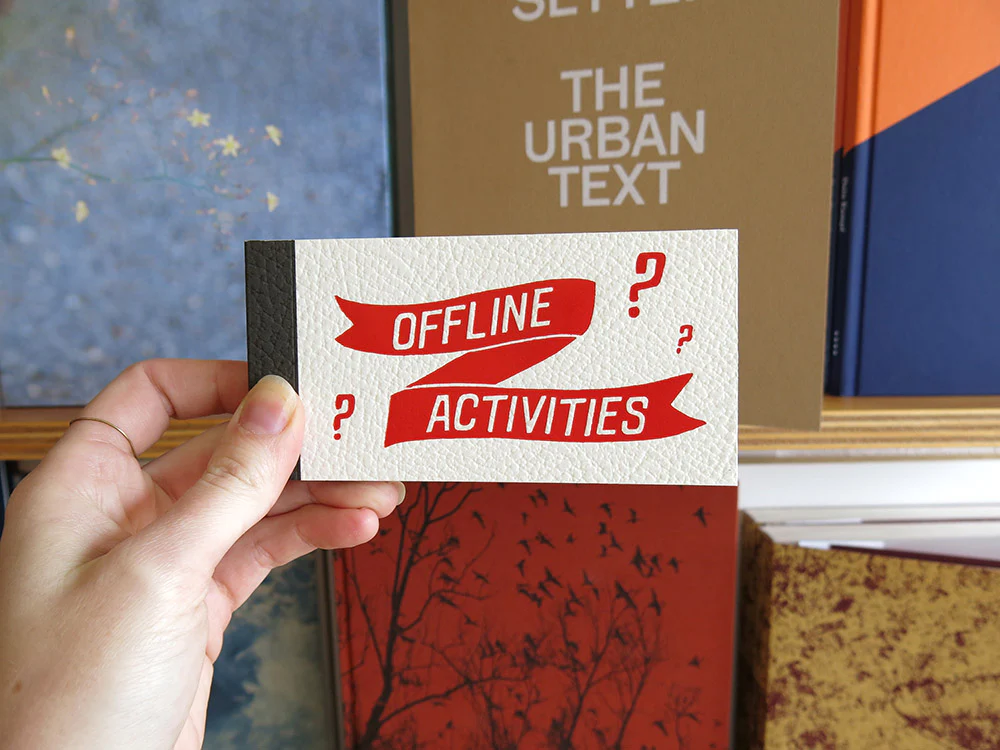Tamara Shopsin & Jason Fulford – OFFLINE ACTIVITIES