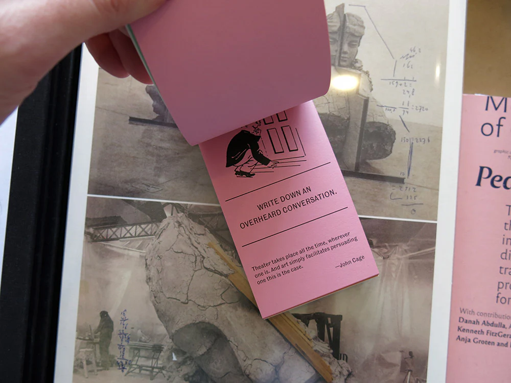 Tamara Shopsin & Jason Fulford – OFFLINE ACTIVITIES - Image 5