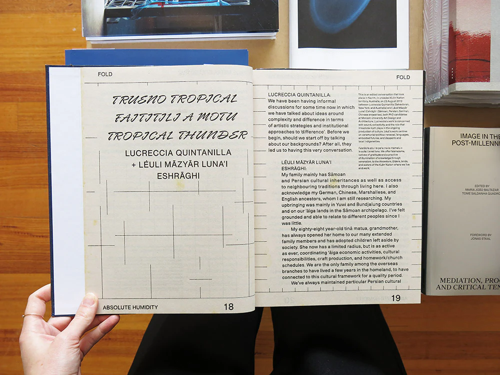 Tess Maunder (ed.) – Absolute Humidity - Image 3