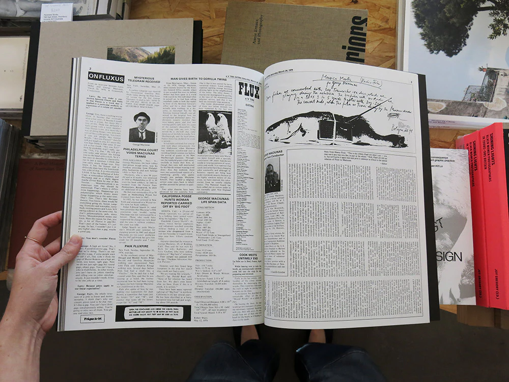 The Fluxus Newspaper - Image 8