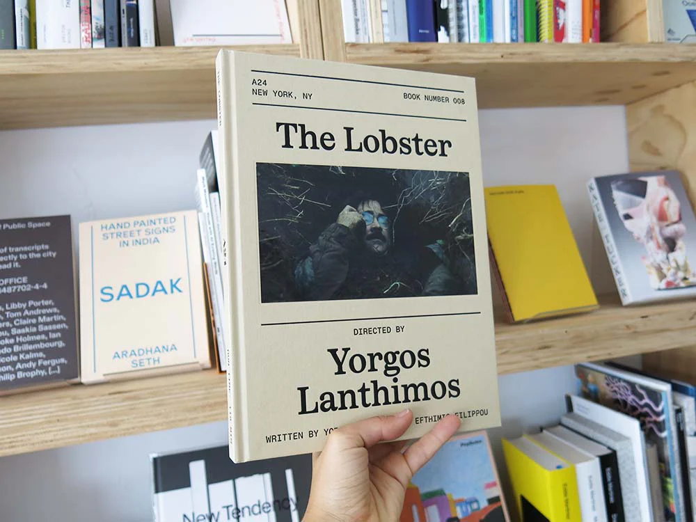 The Lobster Screenplay Book