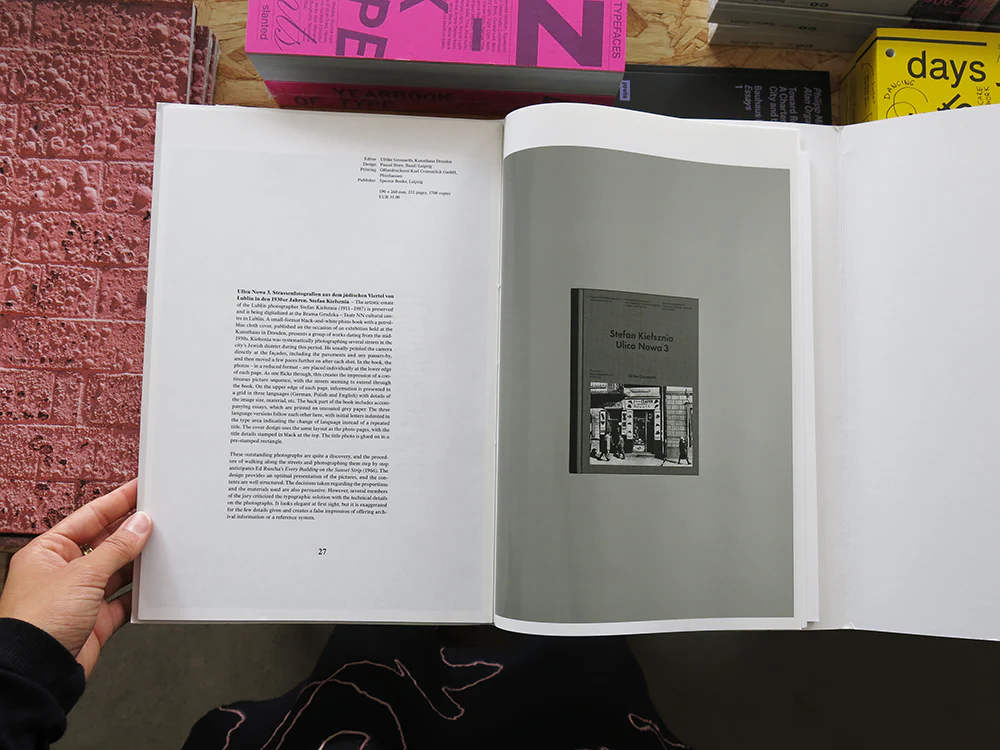 The Most Beautiful Swiss Books 2011 - Image 6