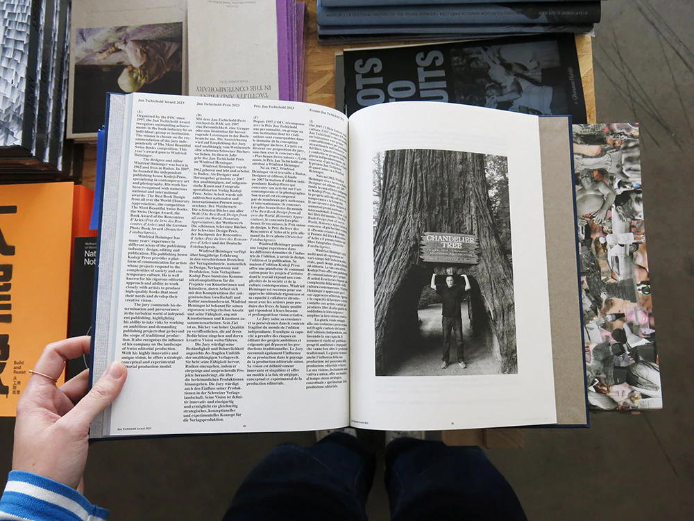 The Most Beautiful Swiss Books 2022: The Producers' Issue - Image 8