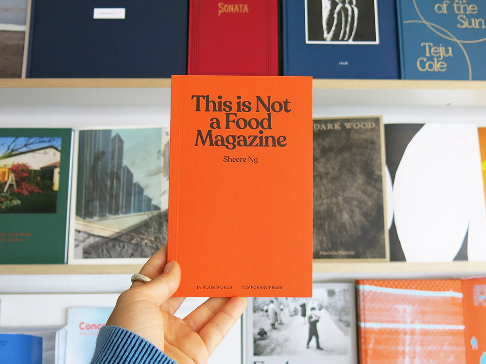 Sheere Ng – This is Not a Food Magazine