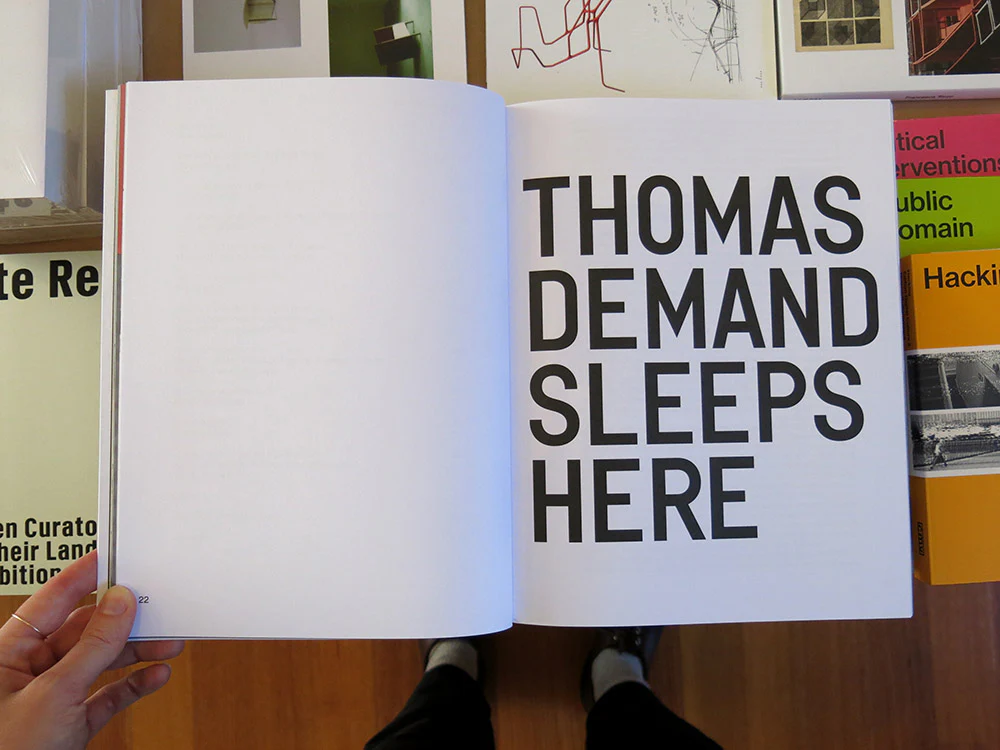 Thomas Demand – House of Card - Image 3